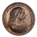 1670 England English Colonization Silver Medal MS-63 PCGS 1670 England English Colonization Silver Medal MS-63 PCGS